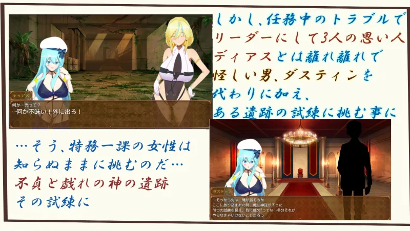 ウィルネスト物語 特務一課と不貞の遺跡