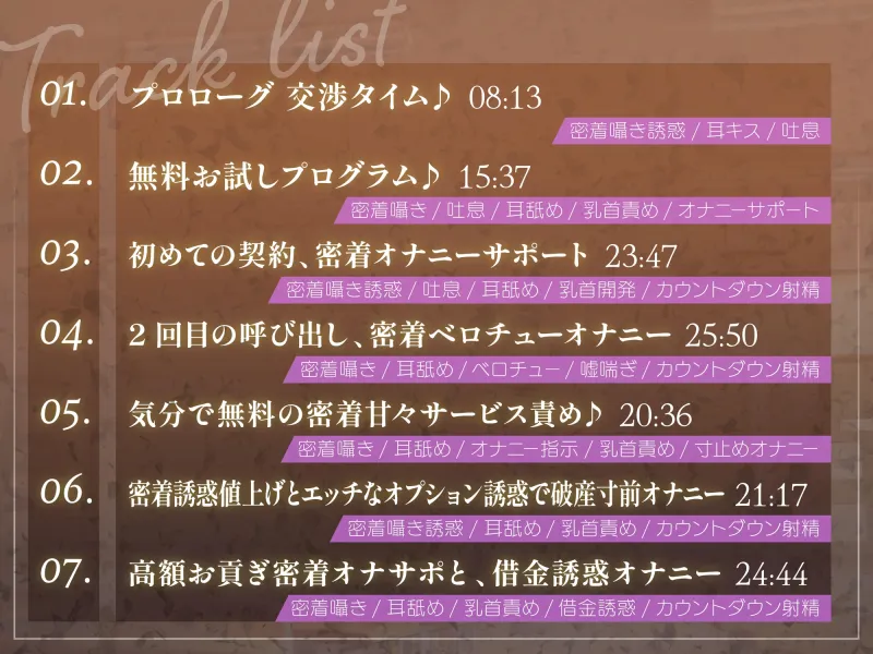 【99%密着】マゾ活JK  ～マゾを堕とす色仕掛けオナサポセールス～ マゾくんの財布と理性、うちらが全部もらってあげる