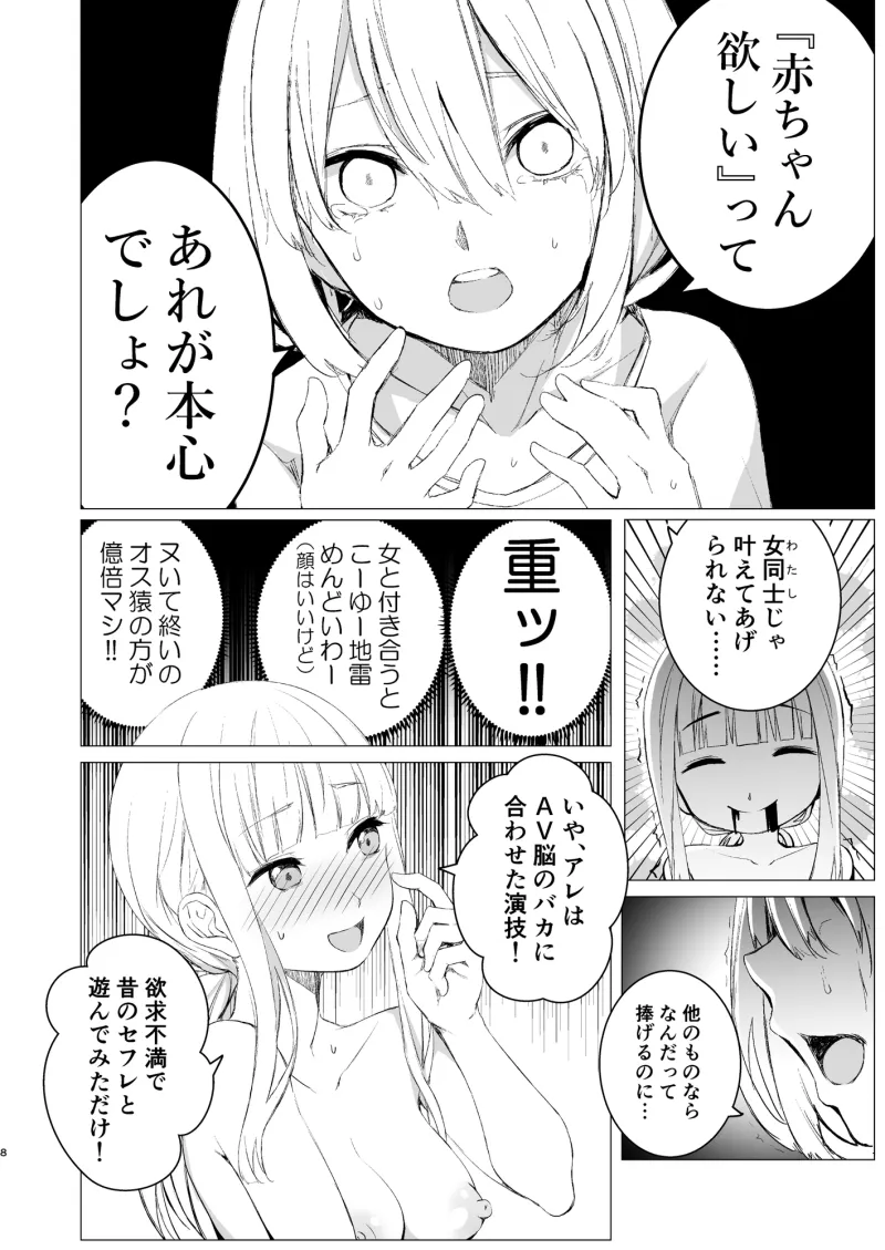 鏡にした口付け