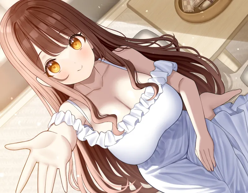 【耳かき＆お風呂＆添い寝】いっしょぐらし 〜ふわあま彼女編〜【CV:井上ほの花】