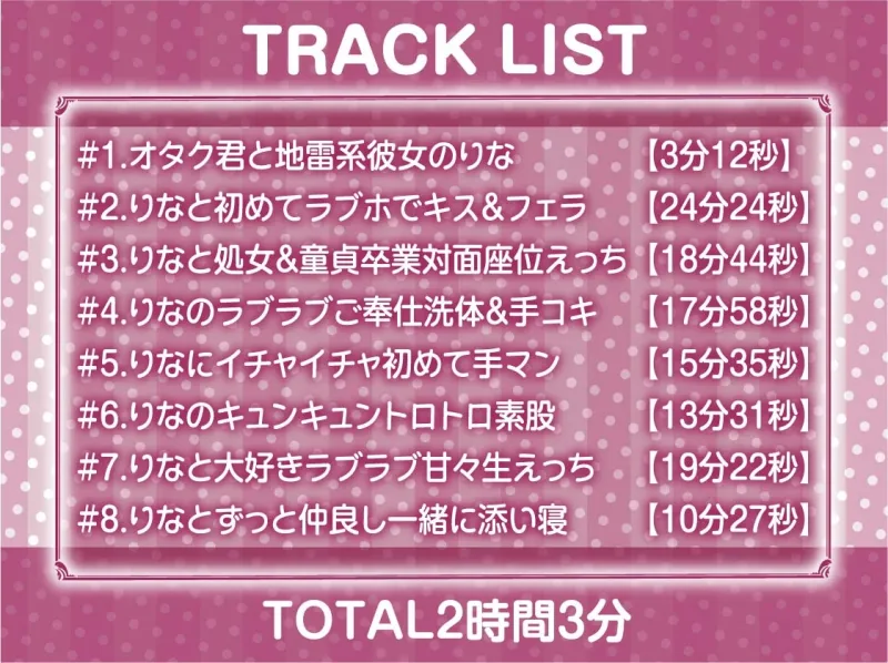 地雷少女りなchan！ガチ恋童貞狩りドスケベ甘々おまんこ中出しえっち【フォーリーサウンド】
