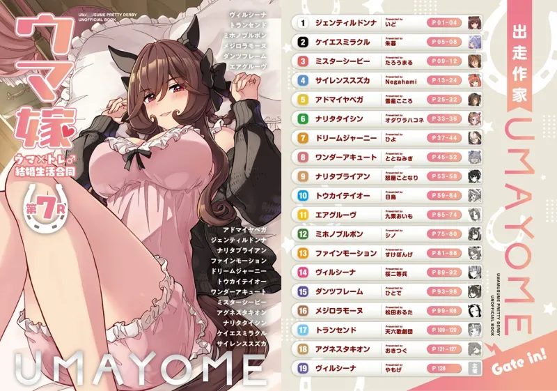 ウマ嫁 ウマ×トレ♂結婚生活合同 第7R