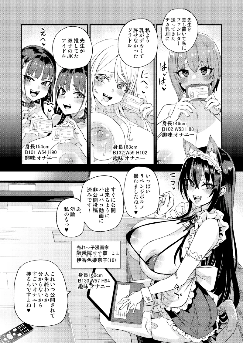 騎乗院先生のハーレム計画
