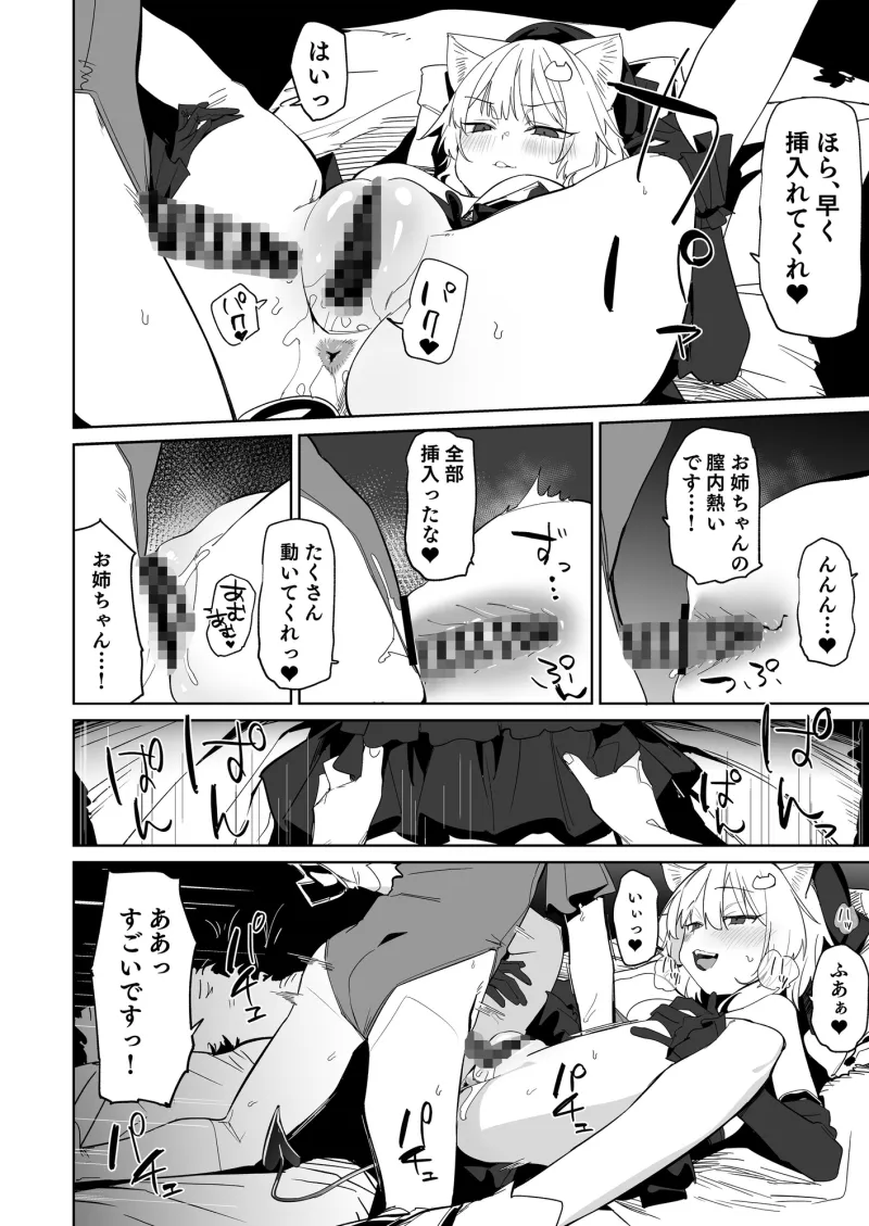TSねこサキュバスさんは搾精なんてしたくない!3