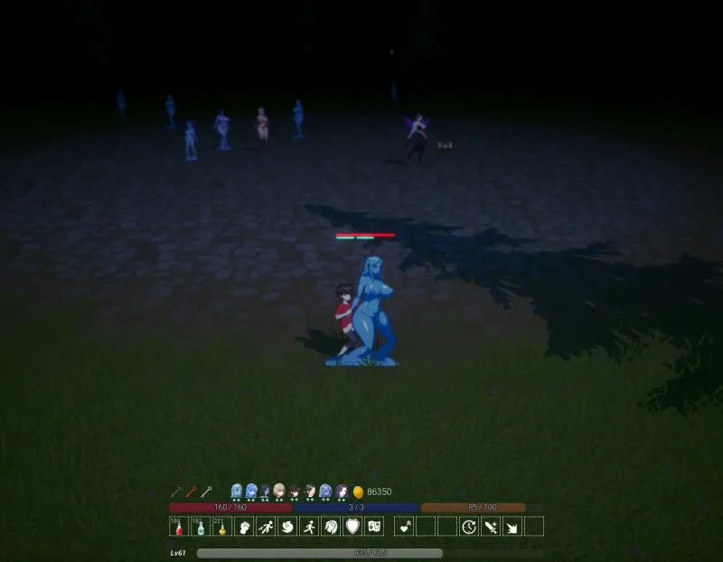 魔物の森