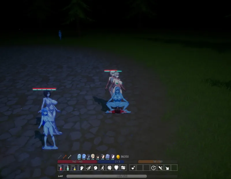 魔物の森