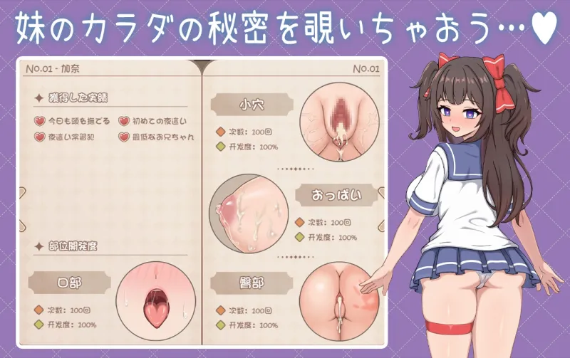 【体験版】ツンデレ妹と私の癒しの日常