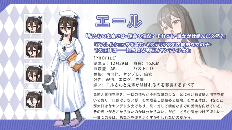 【体験版】ツンデレ妹と私の癒しの日常
