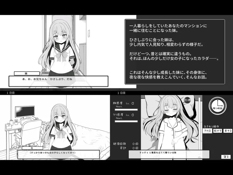 すやすや妹とヒミツの関係