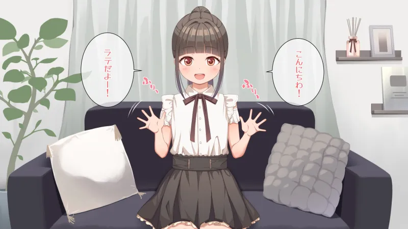 【7回出た♡】ラテの普段のオナニー撮影してみた！