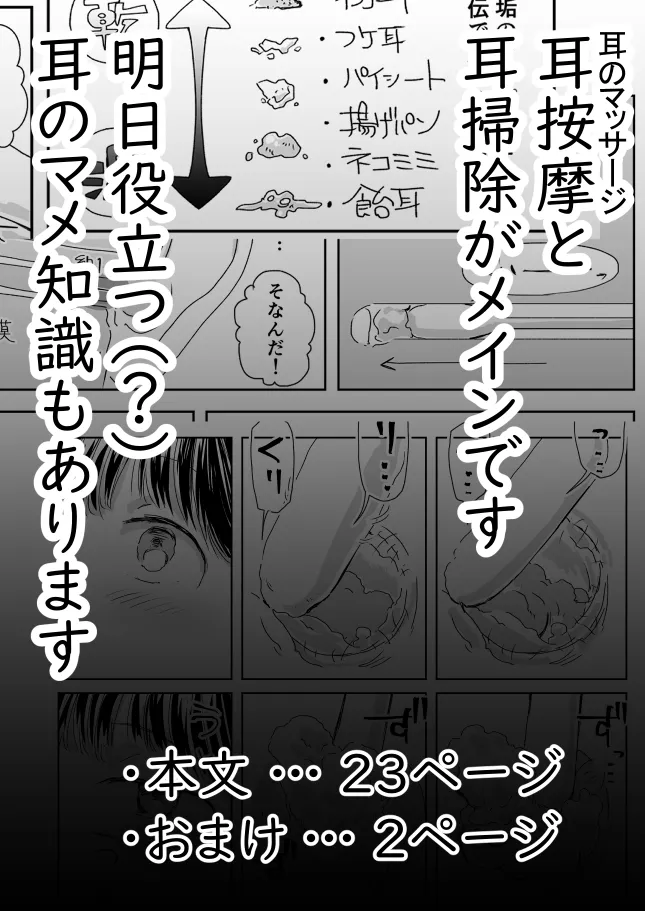 出会って3分で耳かき2