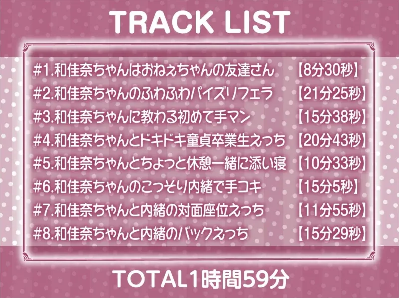 【甘々密着】おねぇちゃんの友達さんと童貞卒業～甘やかされながら子宮直接中出しえっち～
