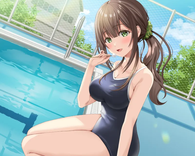 【2025年11月01日迄限定特典】ひと夏の想い出『癒姫学園水泳部』～キミに恋する天然お姉さん彼女⭐～【CV.高柳知葉】