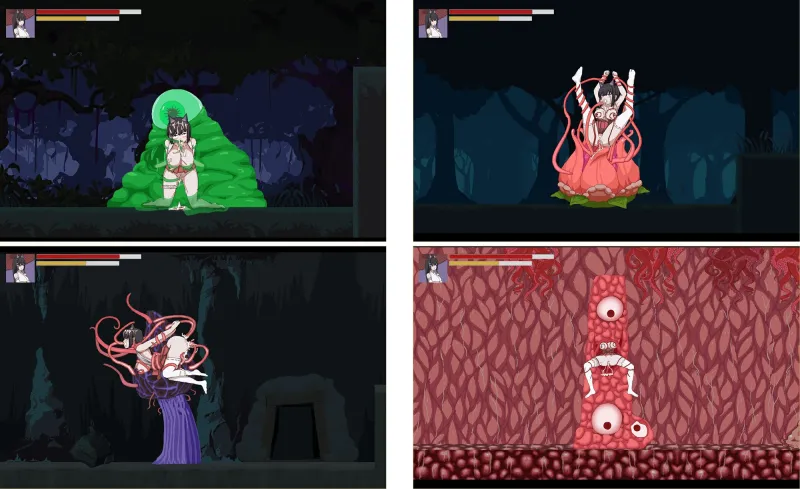 退魔巫女-異種淫獄