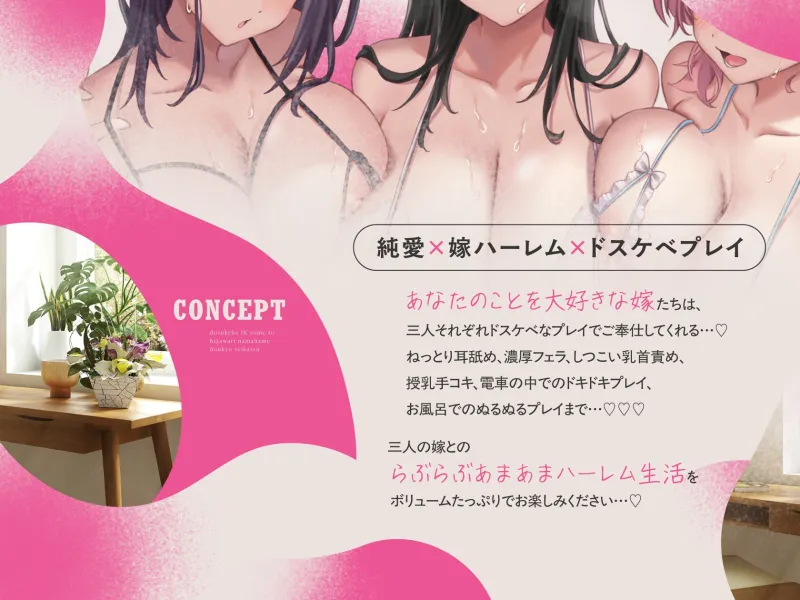 JK嫁ハーレム~ドスケベJK嫁と日替わり生ハメ同居性活~【10日間限定ドスケベイラスト特典付き❗2025年11月7日23:59まで】 JK嫁ハーレム~ドスケベJK嫁と日替わり生ハメ同居性活~【10日間限定ドスケベイラスト特典付き❗2025年11月7日23:59まで】