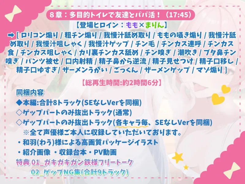 【お下品特化】パパ活ごっこ♡おじさんざっこぉ~♡姪っ子メ○ガキ三つ子に搾られまくる、俺の夏。【マゾ向け】 【お下品特化】パパ活ごっこ♡おじさんざっこぉ~♡姪っ子メ○ガキ三つ子に搾られまくる、俺の夏。【マゾ向け】