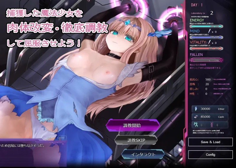極限改変魔法少女ミスティック・ルーン