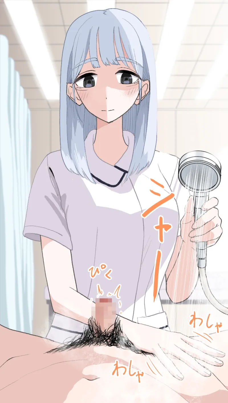 陰部洗浄暴発6 陰部洗浄暴発6