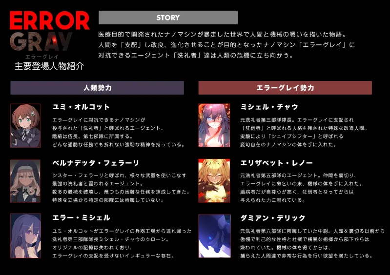 ERROR GRAY Vol.3