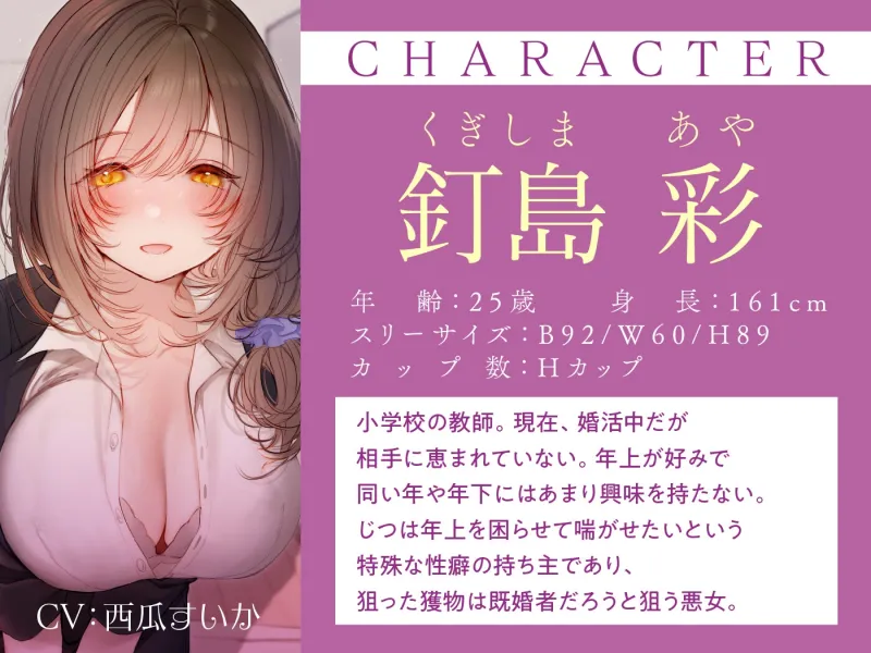 【期間限定55円】誘い受けするオンナ達～蠱惑するナースと教師～＜KU100＞