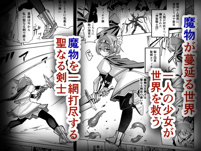 聖剣士フィオナ