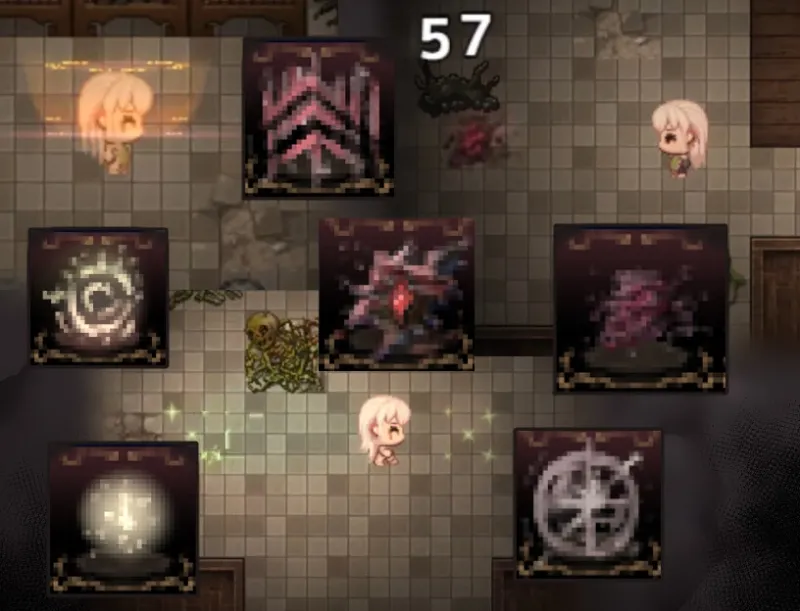 胎動の檻・聖母体にされた少女達 胎動の檻・聖母体にされた少女達