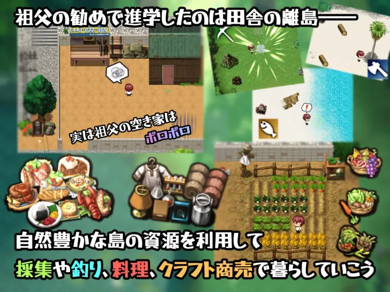 セックス実習のある島で セックス実習のある島で