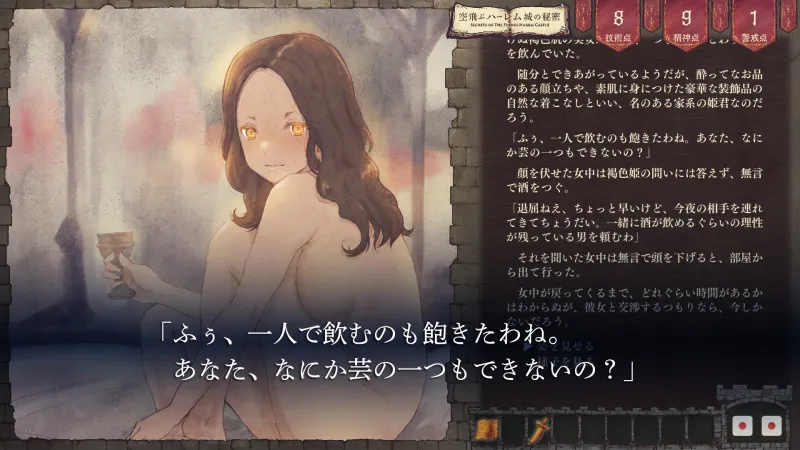 空飛ぶハーレム城の秘密 空飛ぶハーレム城の秘密