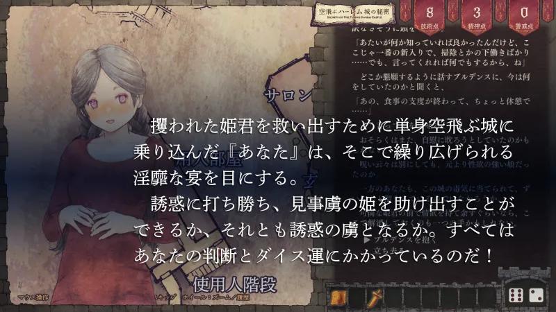 空飛ぶハーレム城の秘密 空飛ぶハーレム城の秘密