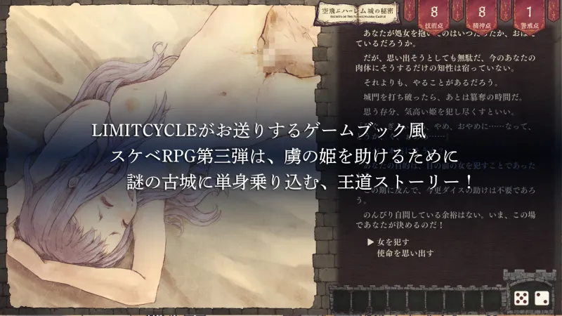 空飛ぶハーレム城の秘密 空飛ぶハーレム城の秘密