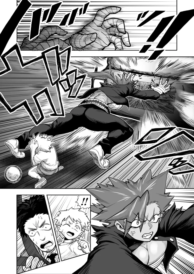 ヒバナvs平面化軍団 ヒバナvs平面化軍団