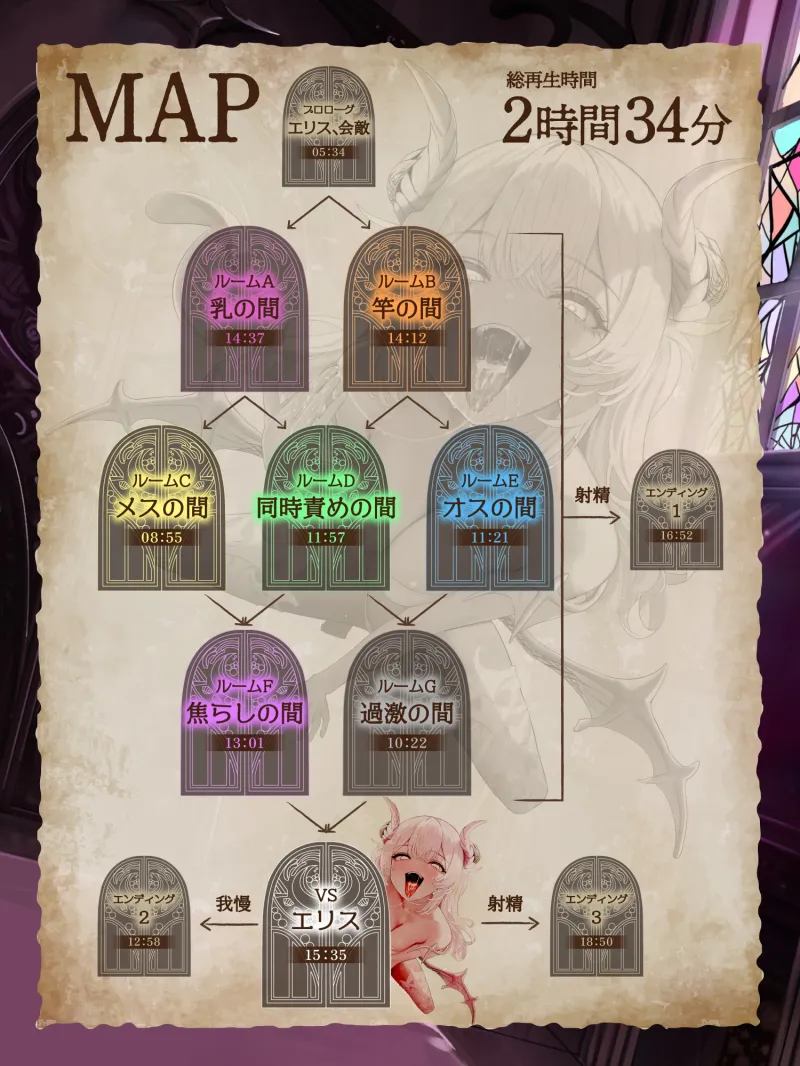 【オナサポ+逆レ】オナサポクエスト〜エリス編〜 【オナサポ+逆レ】オナサポクエスト〜エリス編〜