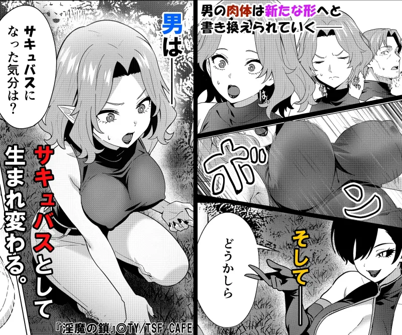 淫魔の鎖 淫魔の鎖