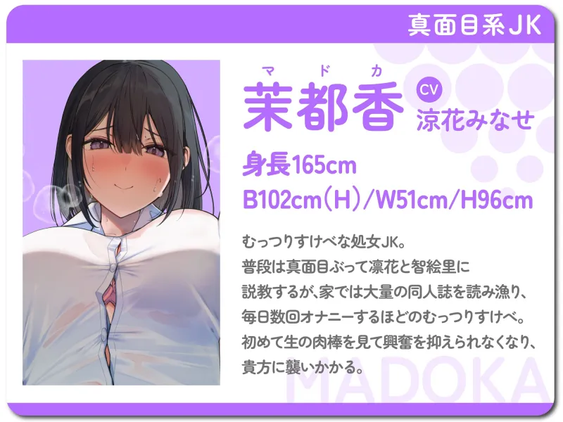 【全章4P逆レ】【貞操観念逆転】エレベーター密室逆レイプ事件〜停電したエレベーターに閉じ込められた貴方は発情ドスケベJK3人に襲われる〜 【全章4P逆レ】【貞操観念逆転】エレベーター密室逆レイプ事件〜停電したエレベーターに閉じ込められた貴方は発情ドスケベJK3人に襲われる〜