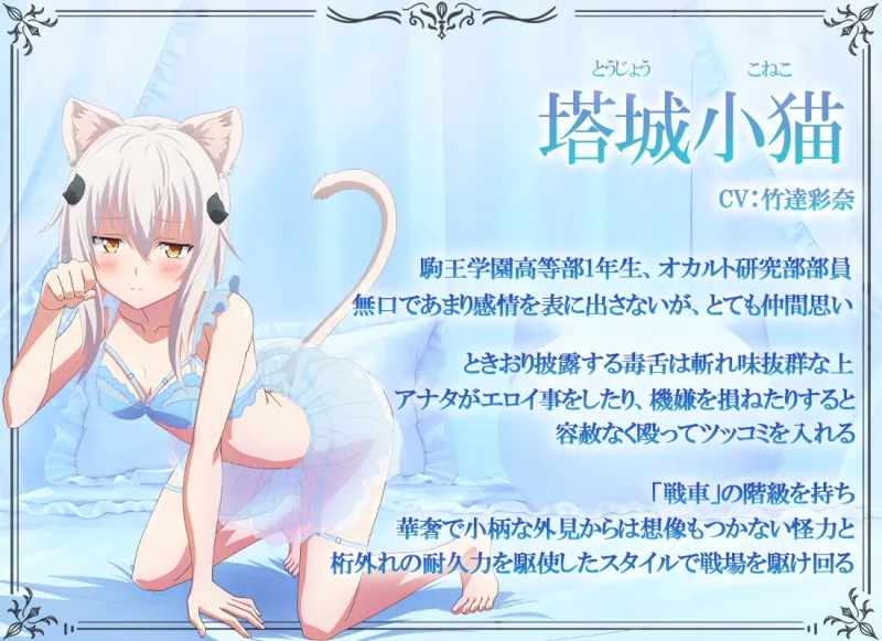 ハイスクールD×D HERO ASMR 小猫と秘密のマル秘特訓!?【CV:竹達彩奈】