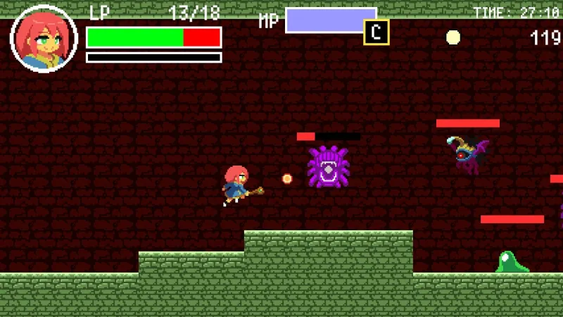 炎術師フレムちゃん！~魔窟脱出作戦~