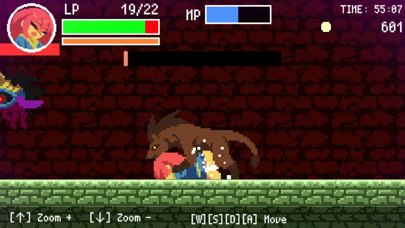 炎術師フレムちゃん！~魔窟脱出作戦~