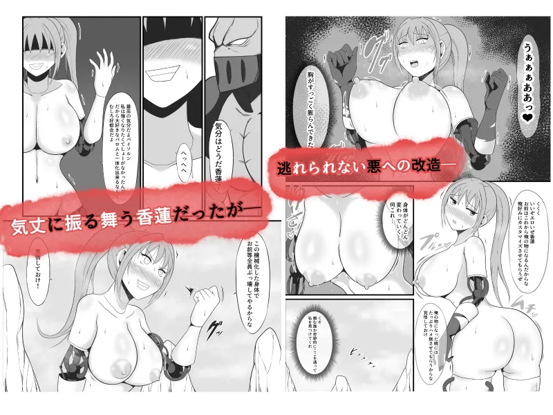 聖戦兵器機械化娘～悪への強制人体改造～