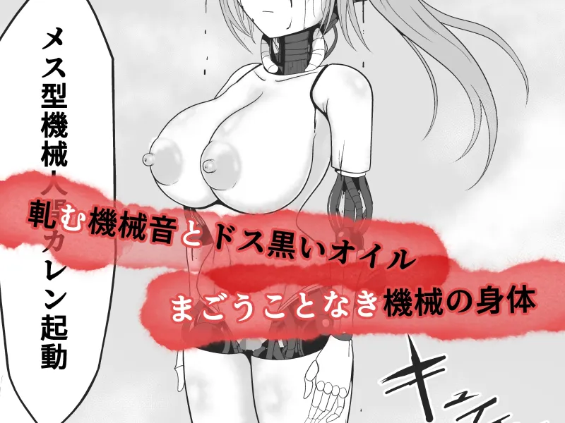 聖戦兵器機械化娘～悪への強制人体改造～