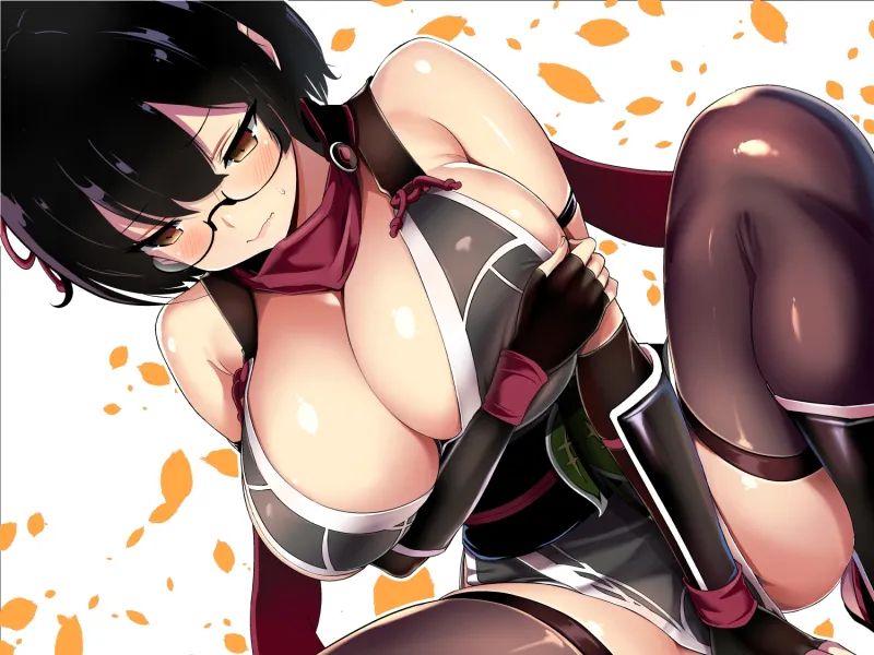 耳ほじ忍法帖～陰キャくノ一『鈴蘭』不埒な耳穴頂戴します～