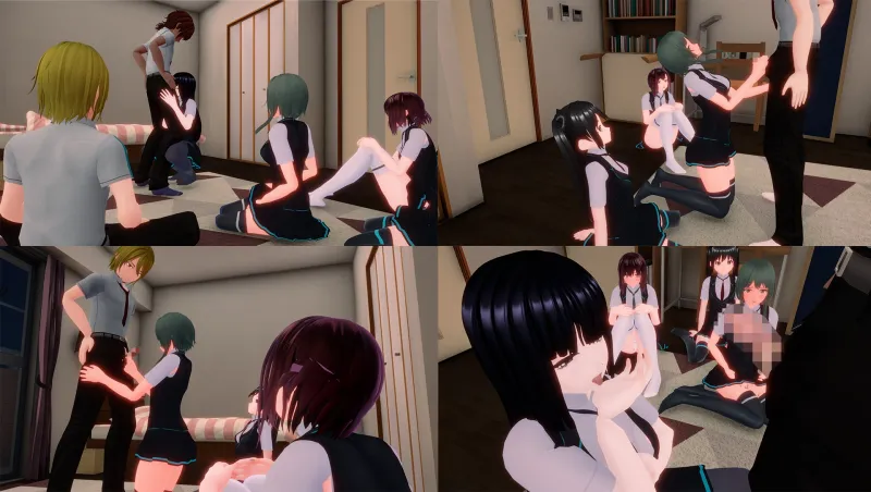 スマホの向こう側の彼女～最近、会話中の彼女の様子がおかしい…～