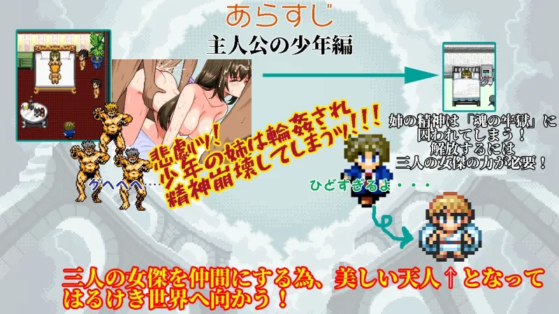 幻想女傑伝 〜One Night Sex〜 幻想女傑伝 〜One Night Sex〜