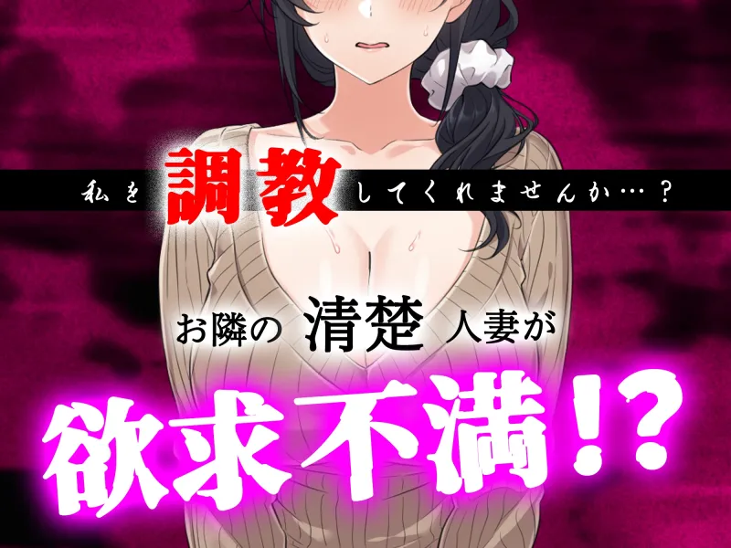 隣の奥様～昼下がりの禁断調教～