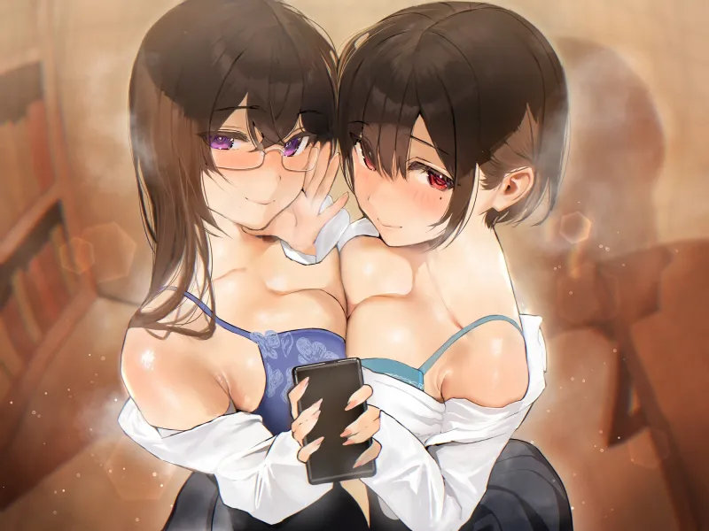 【本編4時間越え】文芸部少女(ビッチ)×2の金玉グツらせ#エロ動画解説プレイ♪~【KU100】 【本編4時間越え】文芸部少女(ビッチ)×2の金玉グツらせ#エロ動画解説プレイ♪~【KU100】