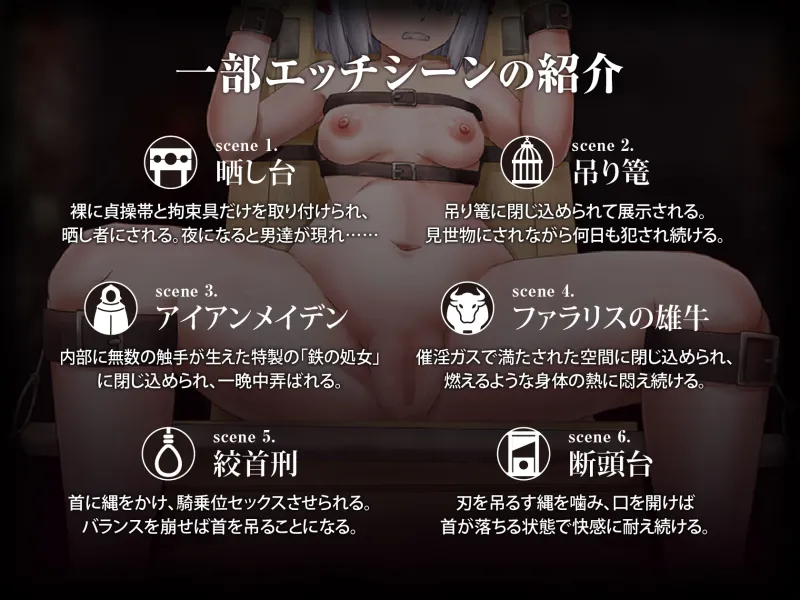 少女に与える鉄槌 ～逃れえぬ快楽○問～