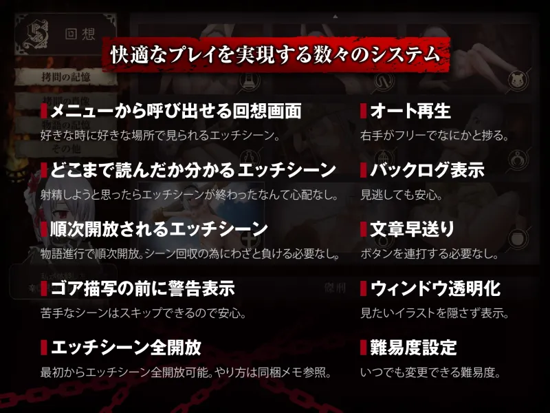 少女に与える鉄槌 ～逃れえぬ快楽○問～