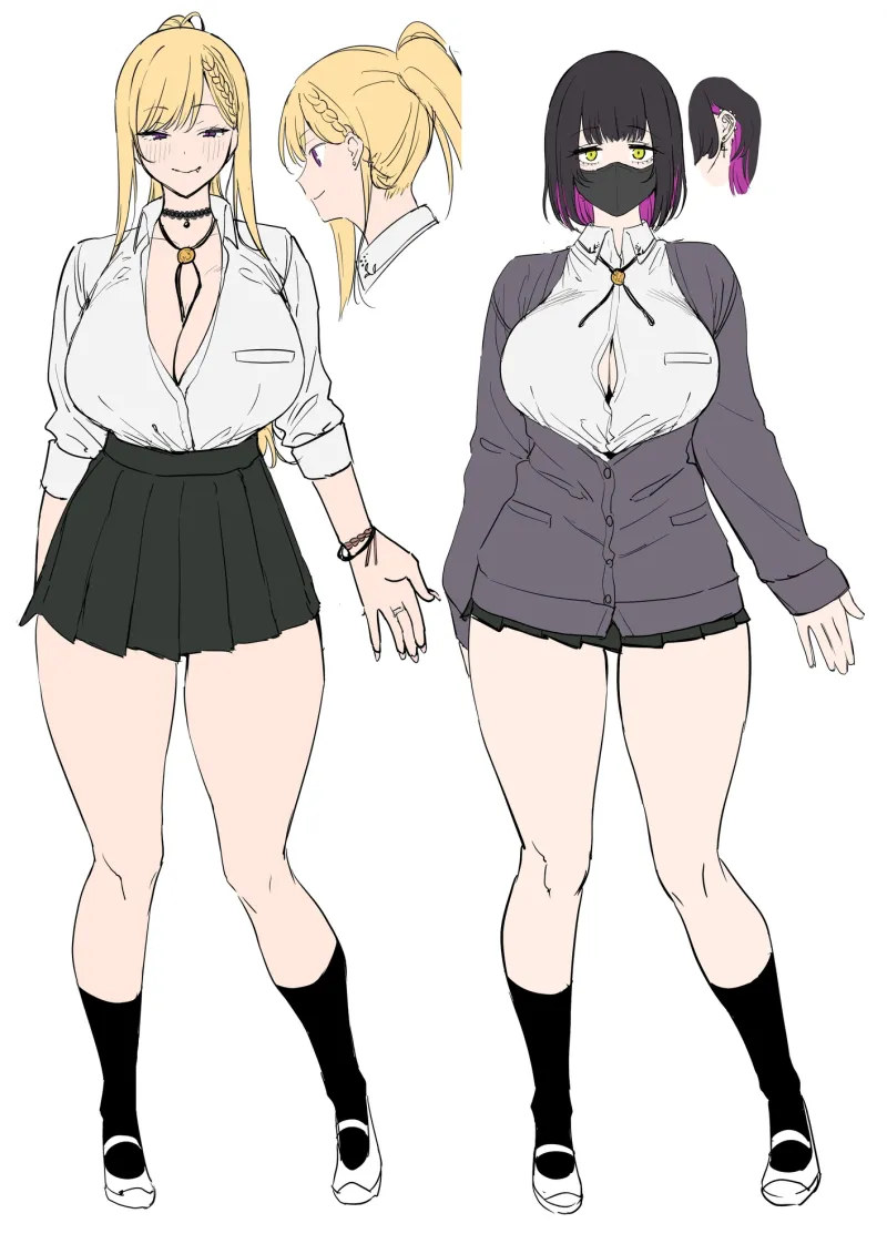 【ダウナー陰キャ×小悪魔陽キャ】Wギャルサンド!~むちむちに育った陰陽ギャルたちに結婚迫られ生ハメハーレム~ 【ダウナー陰キャ×小悪魔陽キャ】Wギャルサンド!~むちむちに育った陰陽ギャルたちに結婚迫られ生ハメハーレム~