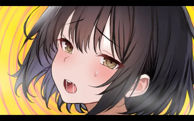 【電子ドラッグ映像】フラッシュオーガズム Movie～点滅する光と声が脳を奪う、瞬間絶頂トランス～【ヒロインの声だけで作られたサウンド】