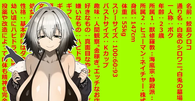 ローグオブアイリン〜白ワニギャングと綺羅星の淫夢祭〜