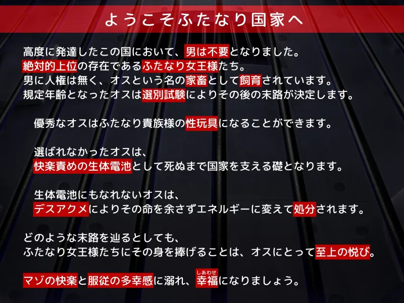 ふたなり国家 -The Futa Nation-